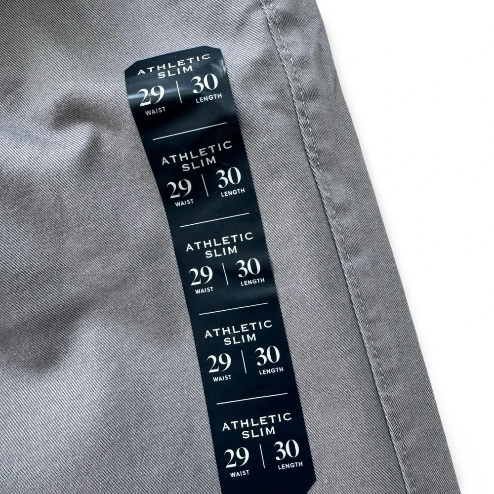 J. Crew Men's Charcoal Grey Chinos Pants NWT‎